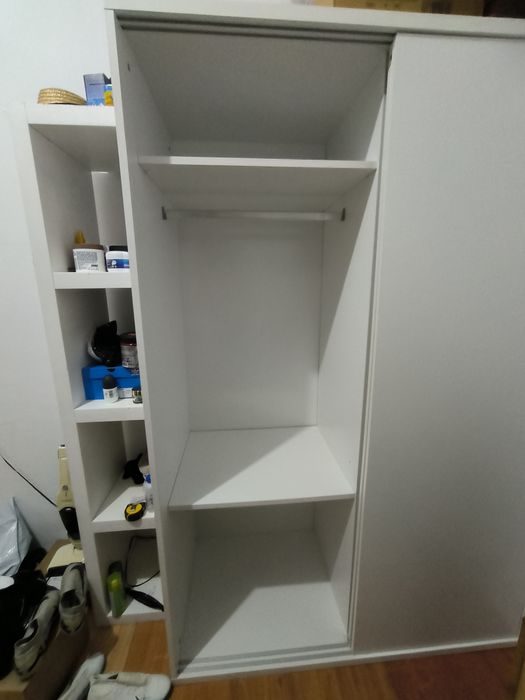 Guarda Roupa e Cama