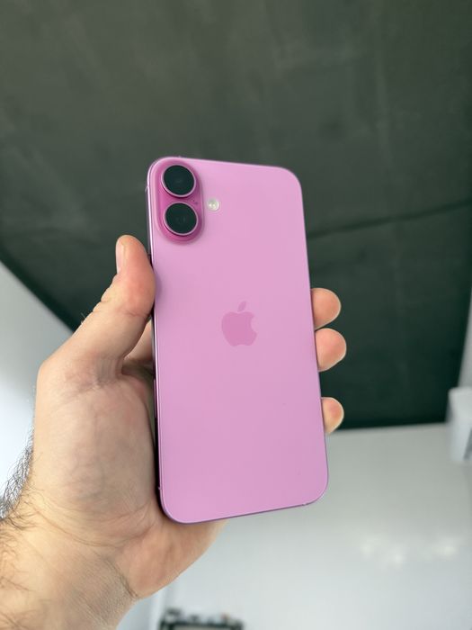 Apple iphone 16+ 128 gb Neverlock айфон 16 плюс 100%