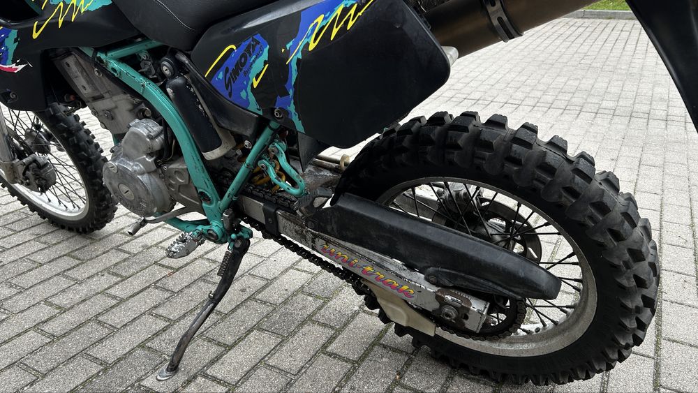 Kawasaki KLX 650 C (nie xt xtz tt klr)