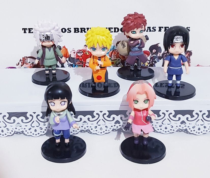 Conjunto 6 pcs Naruto (Portes Incluídos)