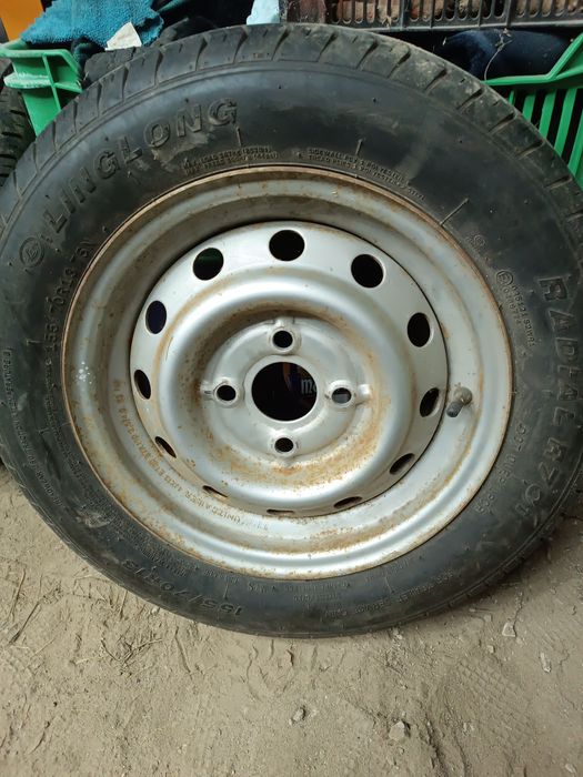 Koło zapasowe przyczepka temared unitrailer