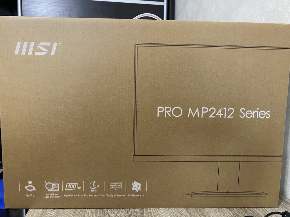 Монітор MSI PRO MP2412