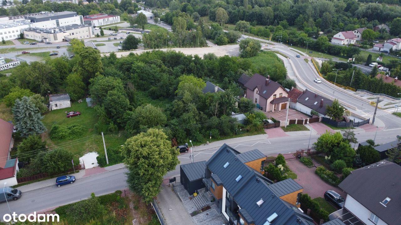 Wyjątkowa działka, ul. Podklasztorna (os. Podkarczówka)