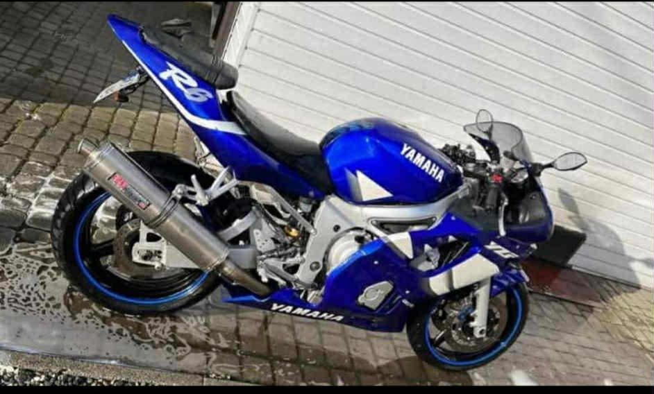 Yamaha R6 2000r gotowa do jazdy
