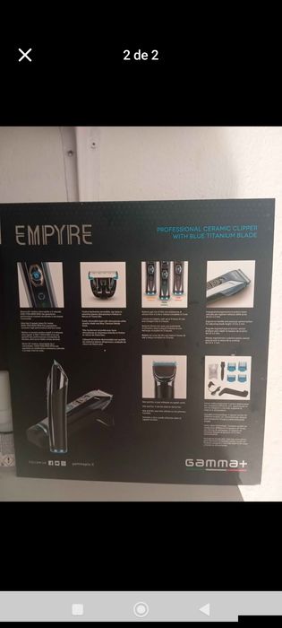 Máquina cortar cabelo