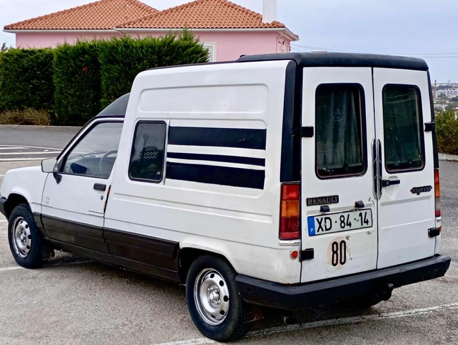 Renault Express 1.6D  Estado Irrepreensível!