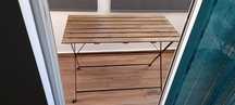 Mesa de exterior/varanda ikea