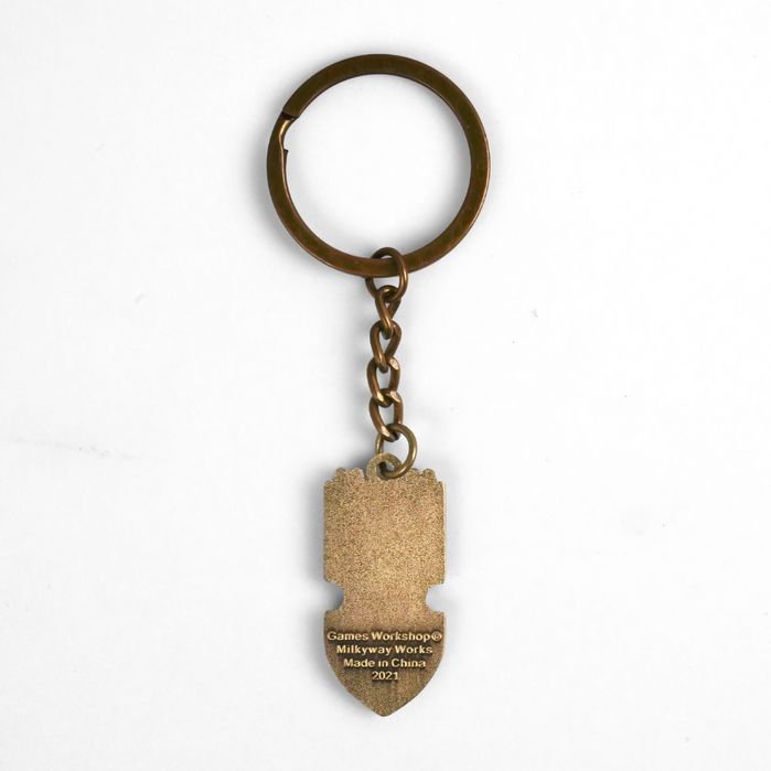 Shield Of Khorne | 5 cm | Metal | Brelok | Warhammer 40k