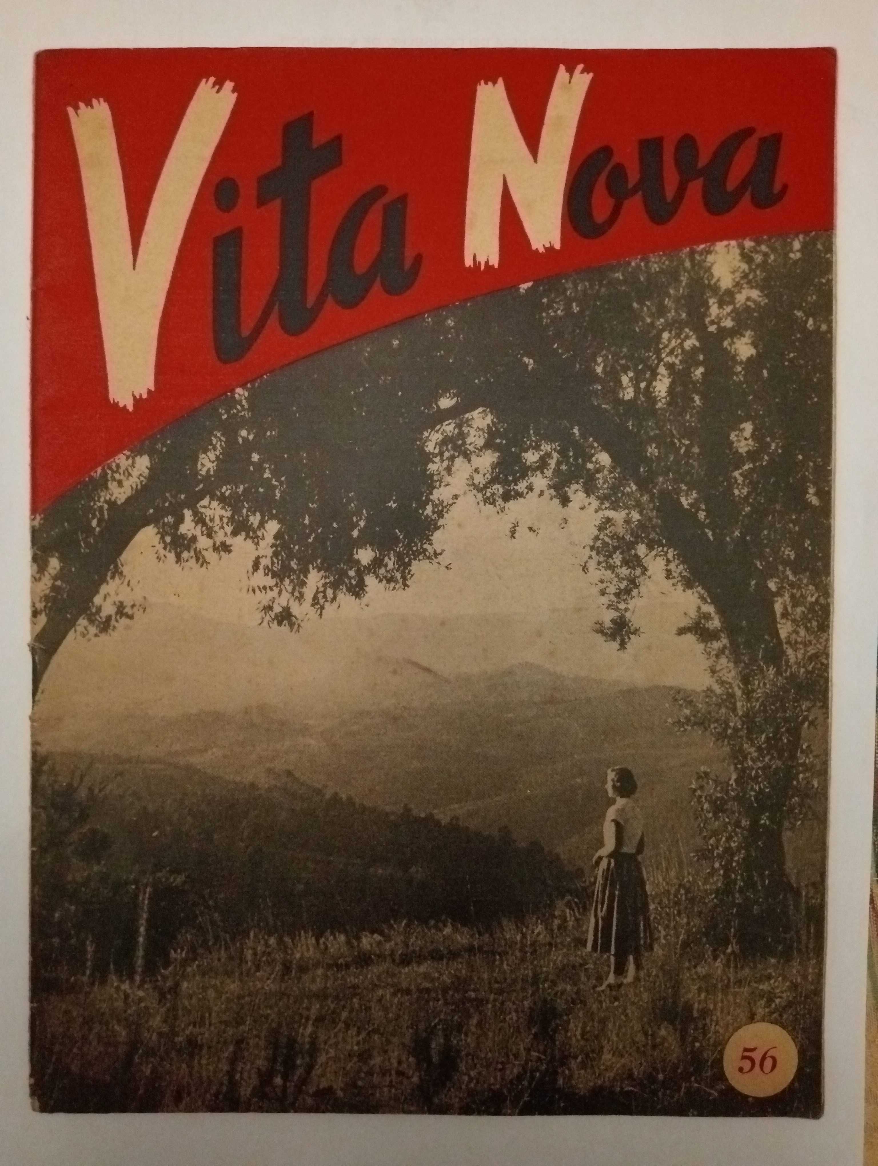 Revista Vita Nova com portes