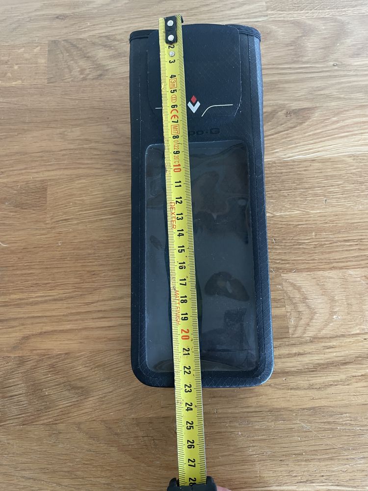 Hapo G pokrowiec/etui na telefon na rower
