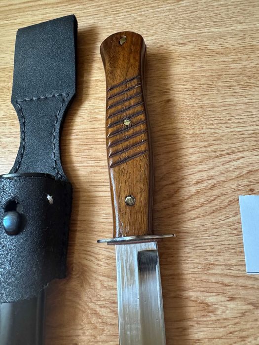Kampfmesser Nóż szturmowy WH SS LW  replika_47