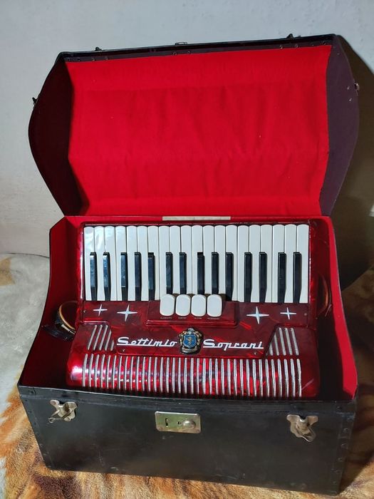 Acordeao Settimio Soprani
