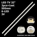 LED підсвітка TV 32’’ DLED32GC 2x6 1009 32JL4 32CT5000AK
