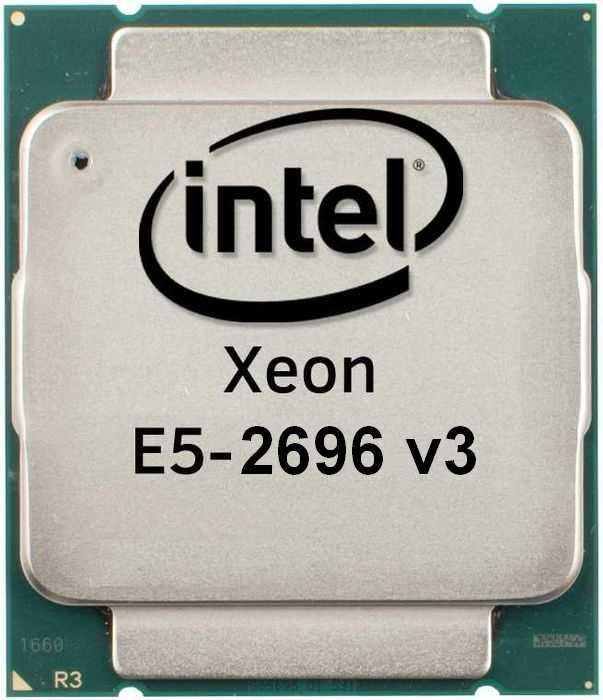 Процессор Xeon E5 2696 v3 2.3 - 3.8 GHz, 18 ядер, 36 потока LGA2011 v3