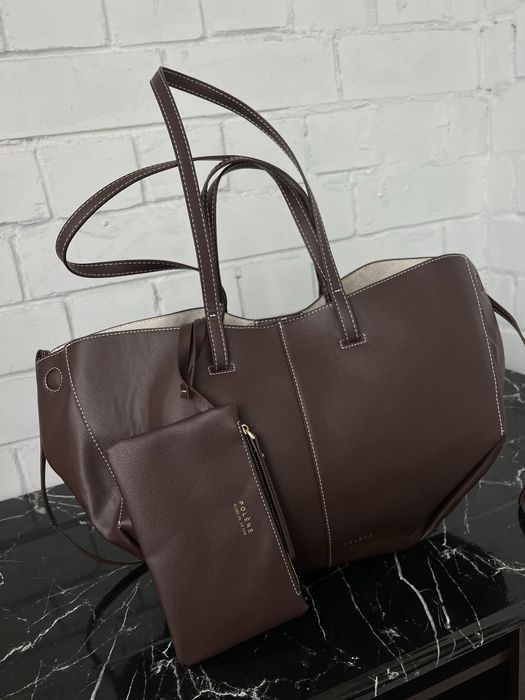 Сумка Polene ,шоколадний колір