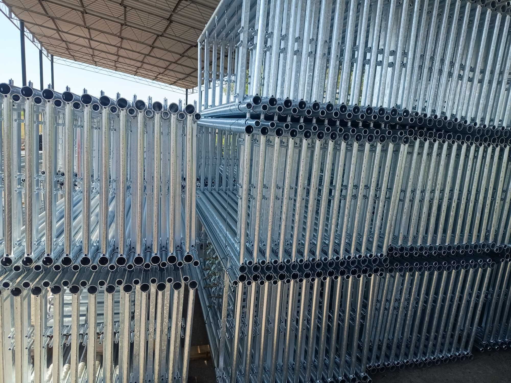 Rusztowanie na szczyt  70m2 Plettack nowe nie używane