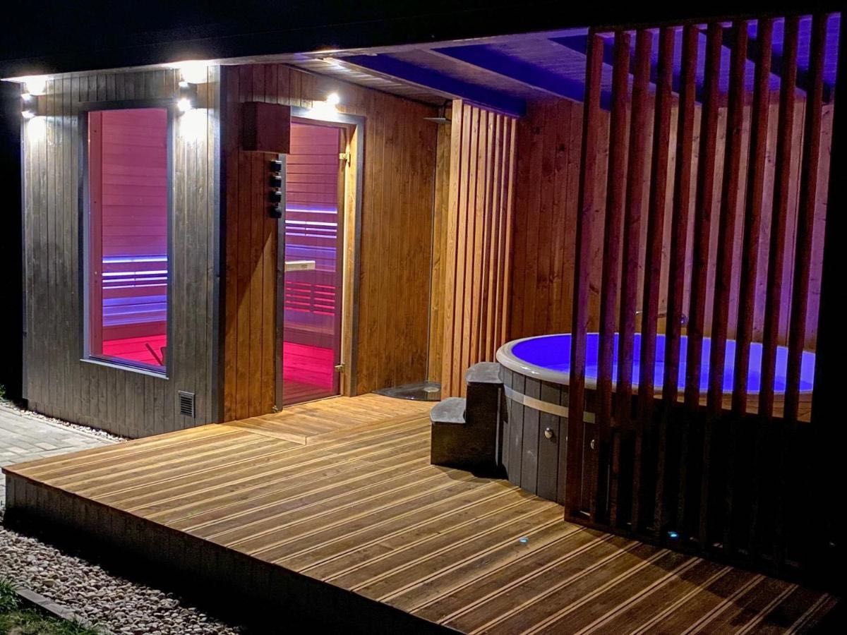 MAZURY Domki letniskowe Sauna Jacuzzi Fuleda k.Giżycka