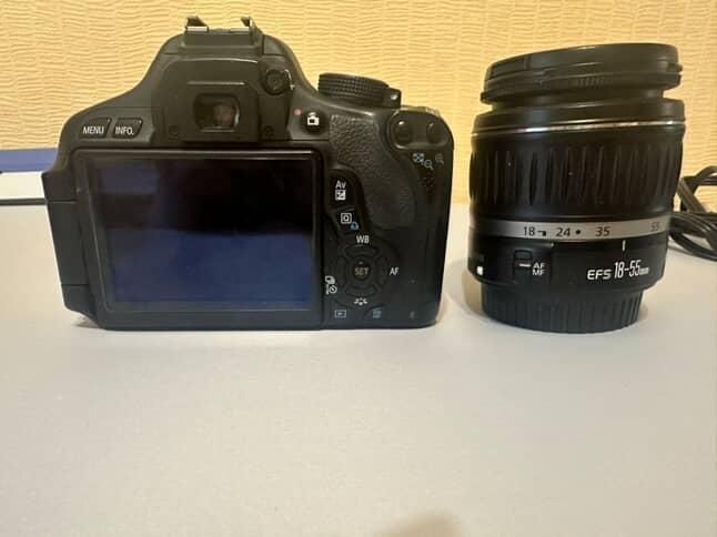 Фотоапарат CANON 600D