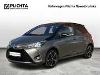 Toyota Yaris SELECTION 1.5 111 KM Bezwypadkowy 1Właściciel SalonPL Serwisowany Gwr.