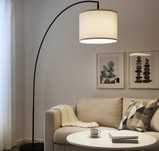Lampa podłogowa ikea ringsta/skaftet