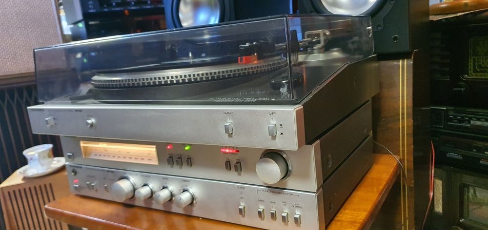 Wieża TELEFUNKEN plus Gramofon