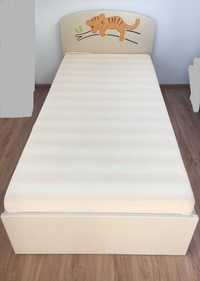 Łóżko dziecięce meblik safari 90x190 cm