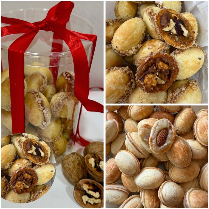 Орешки со сгущенкой