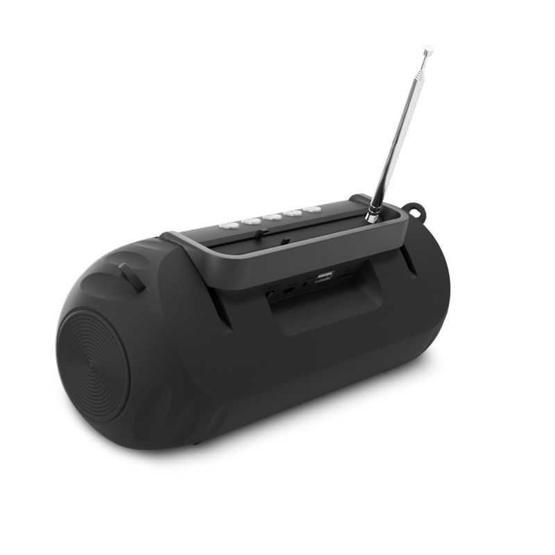 Głośnik przenośny Xblitz Master Box RADIO LATARKA CZARNY