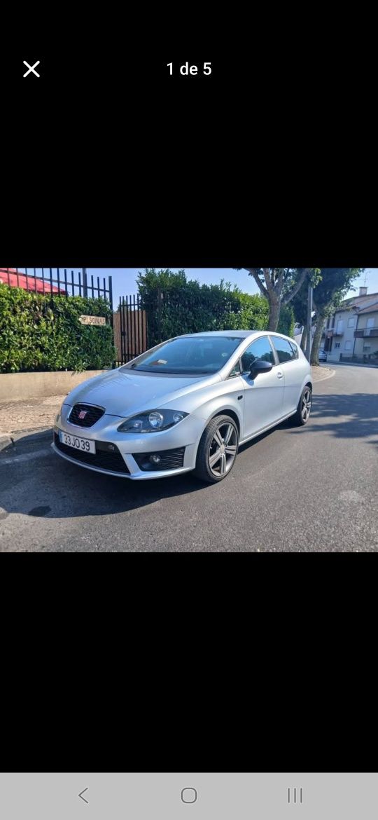 Seat leon 1P Kits FR