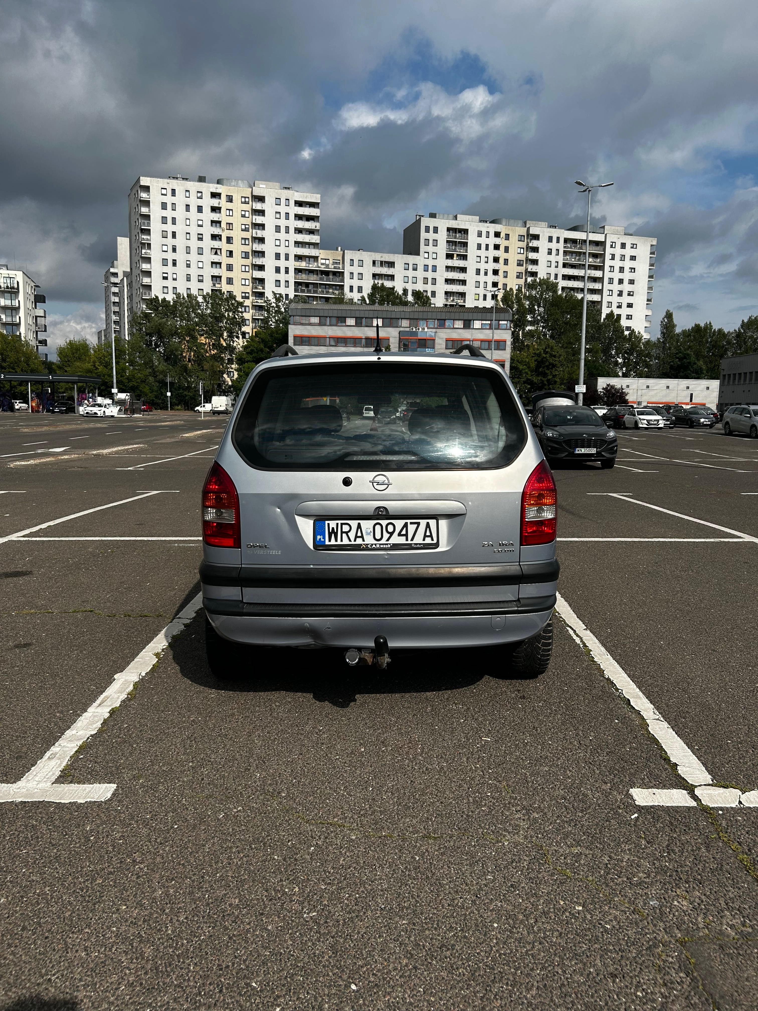 Opel Zafira A w dobrym stanie