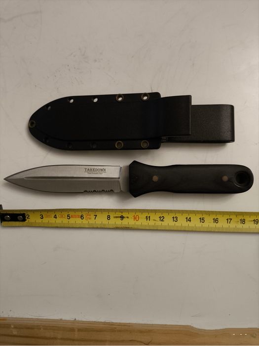 Нож «Пума», малый кинжал.