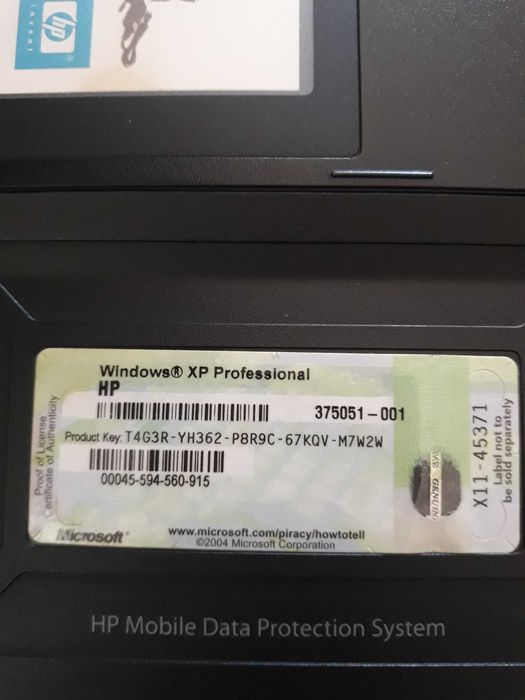 Portátil HP compak
