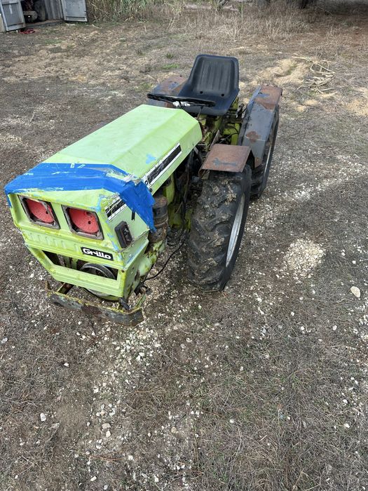Trator articulado grillo 26 cv