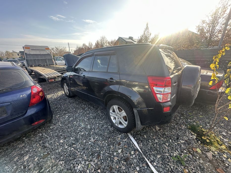 Suzuki Grand Vitara 2.0 gaz4