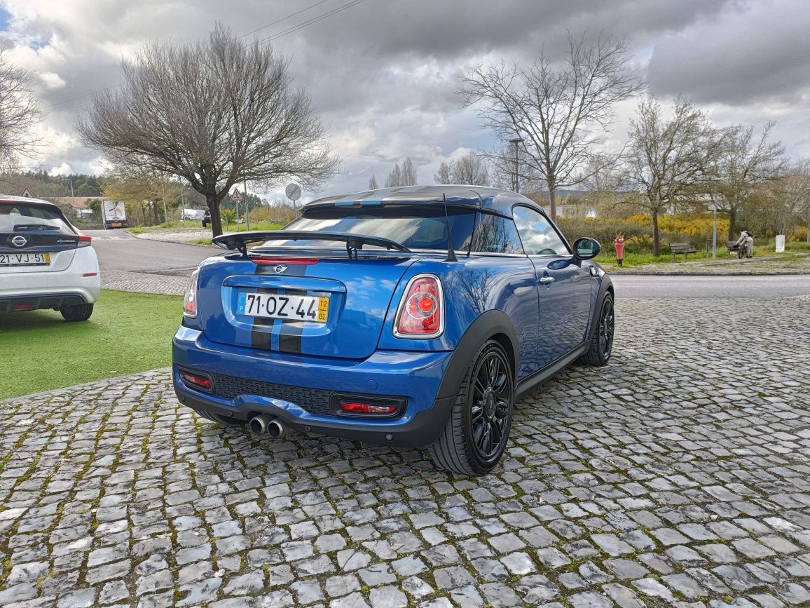 Mini coupé Cooper S  184 CV