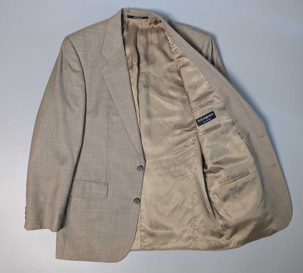 Чоловічий костюм Yves Saint Laurent, Франція-Італія Дім Gucci, Size 48