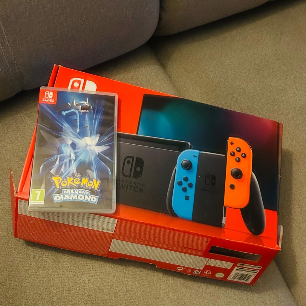 Nintendo swich używane