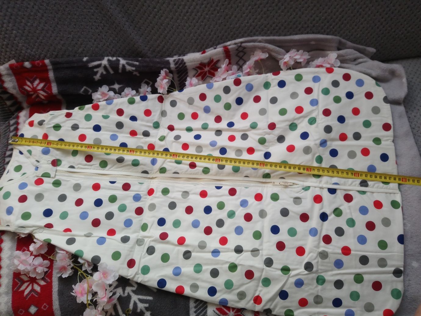 Śpiworek  podróżny 90cm 6-18m schlummersack