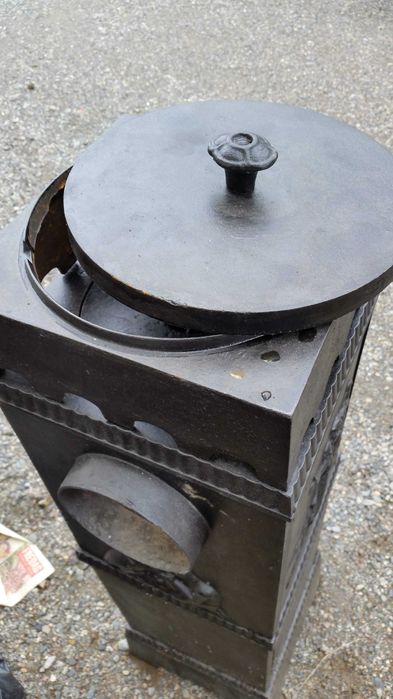 piec kominek kza nie Jotul historyczna