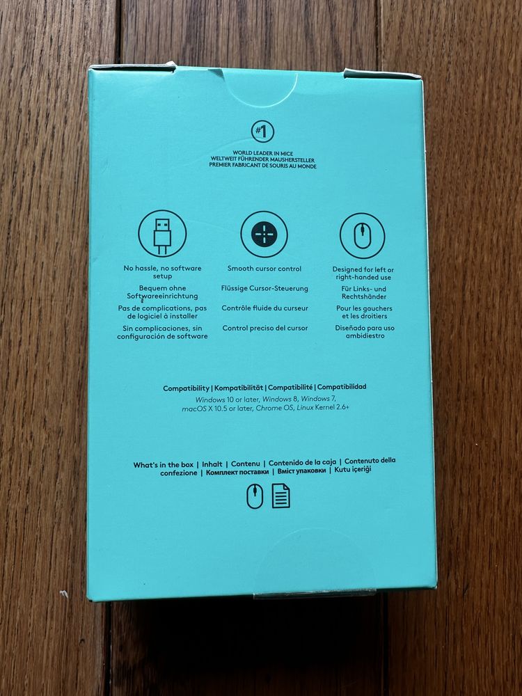 Nowa mysz optyczna Logitech M90