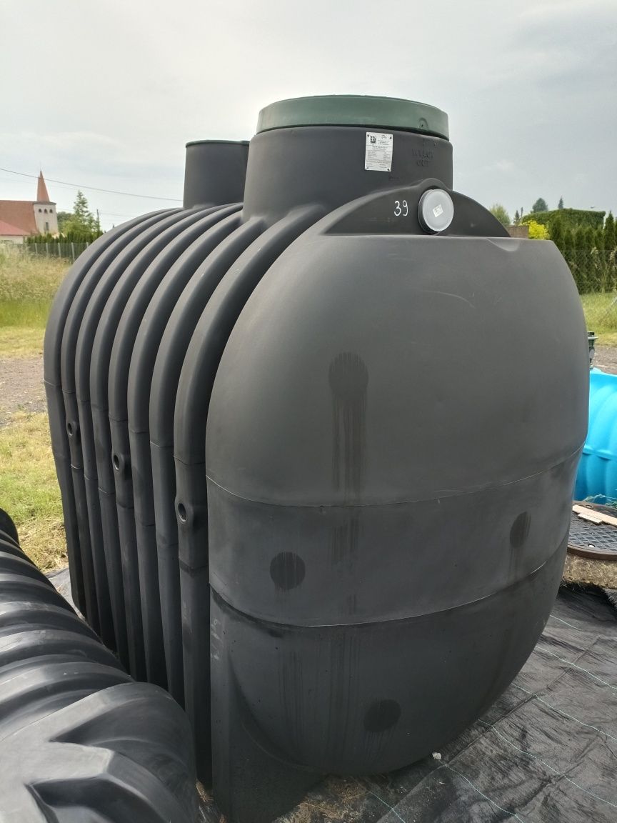 Zbiornik na deszczówkę,szambo Drop Water 5000l, 5m3