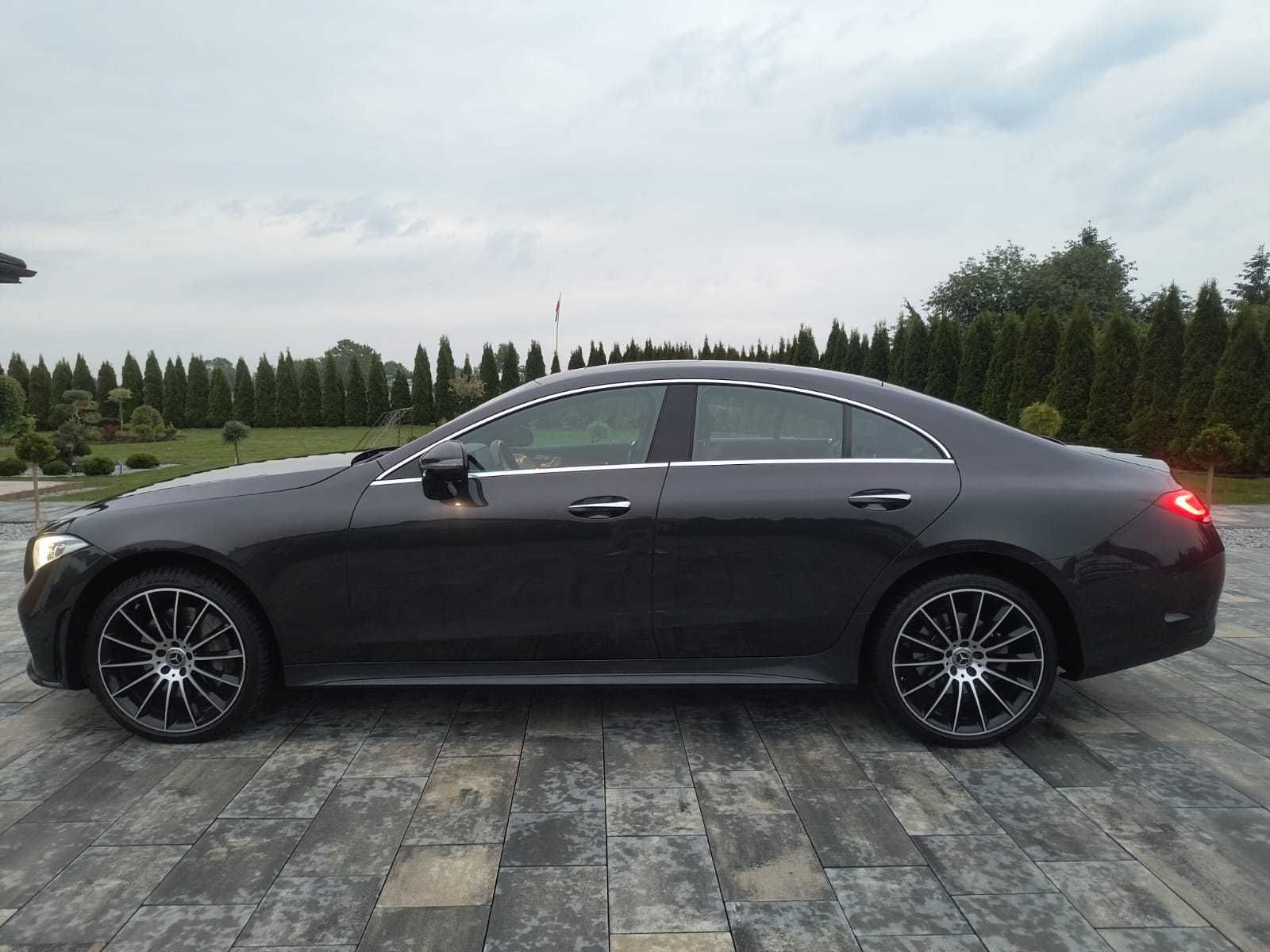 Mercedes CLS 4 matic 400D
