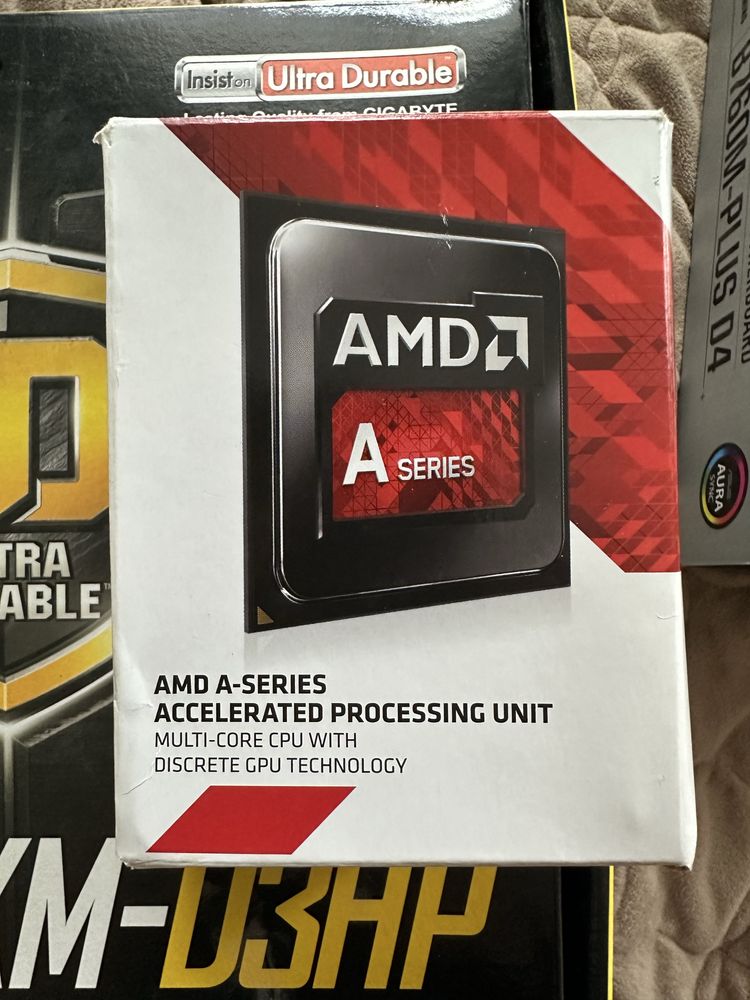 Комплект F2A88XM-D3HP + A10-7800 + 8gb 1600