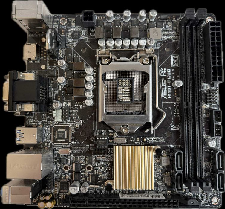 Płyta główna ASUS H110I-PLUS LGA 1151 Mini-ITX