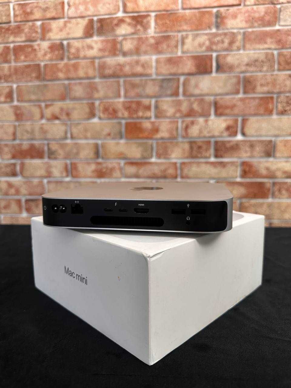 APPLE Mac Mini M2 | 16 / 256 GB SSD | MacOS | PC | Srebrny – Jak nowy!