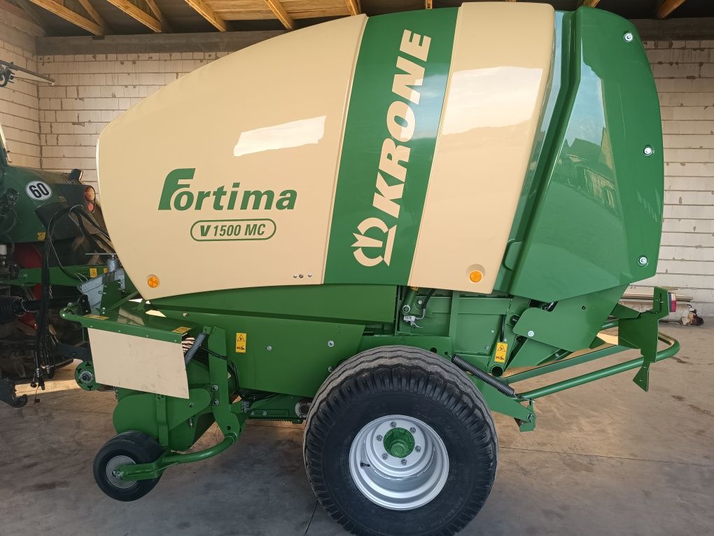 Prasa Krone Fortima 1500 MC comprima