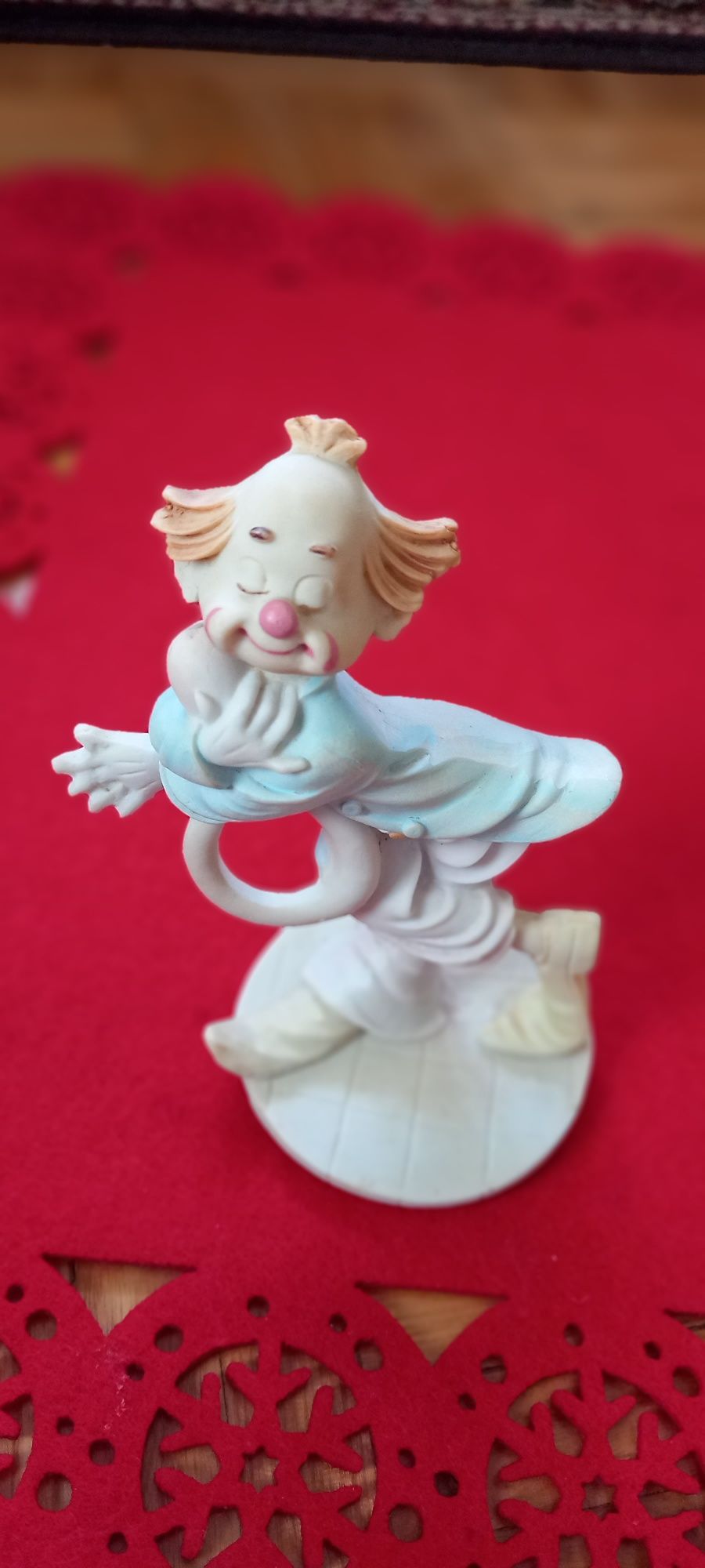 Figurka klauna  - kolekcjonerska