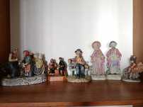 Bibelots em porcelana