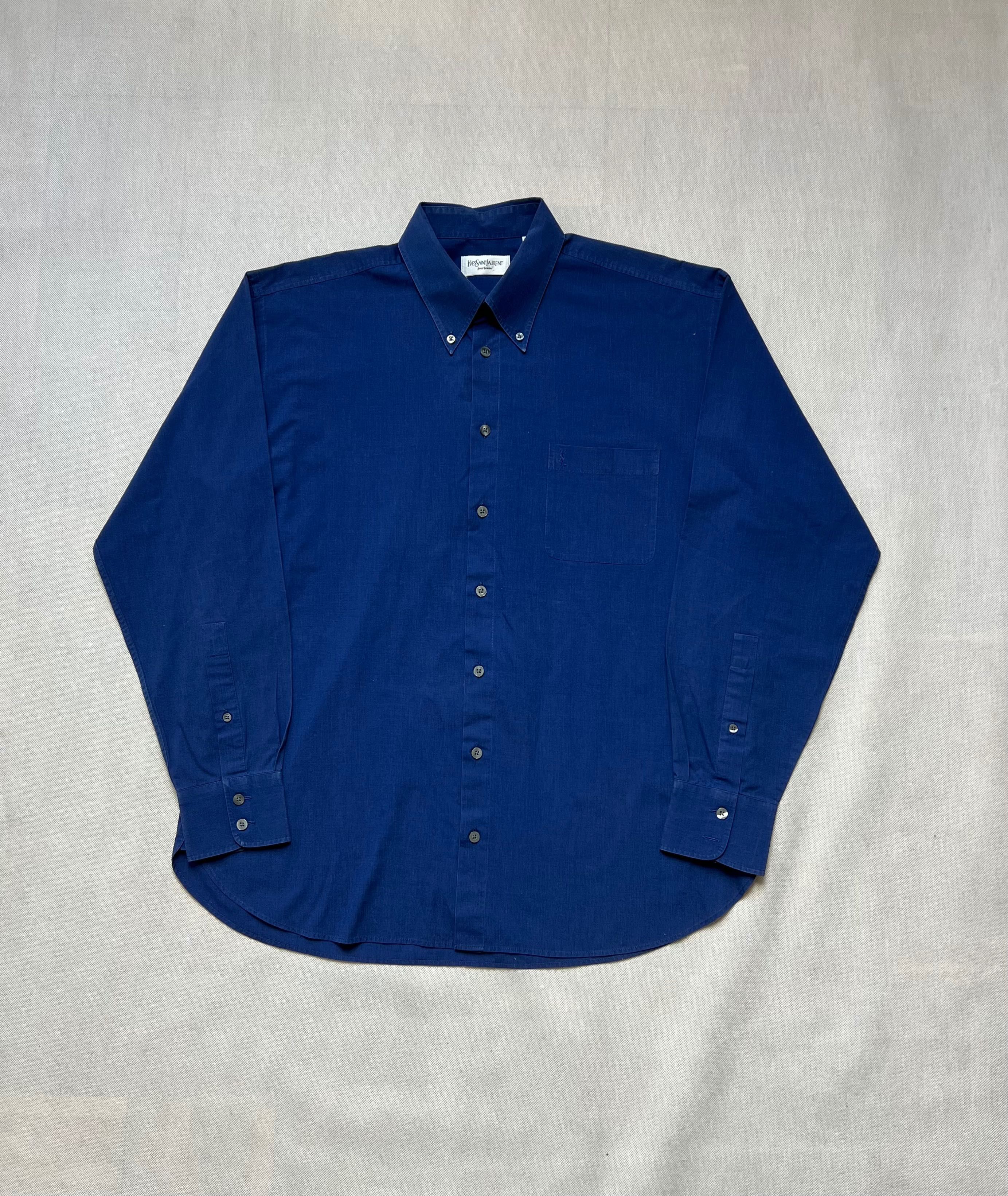 Koszula Yves Saint Laurent YSL Small Logo
