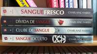 A Saga do Sangue Fresco - Charlaine Harris